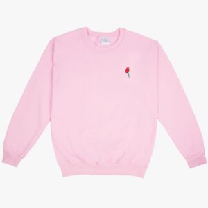 Rose Sweater - Pink