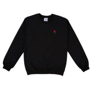 Rose Sweater - Black