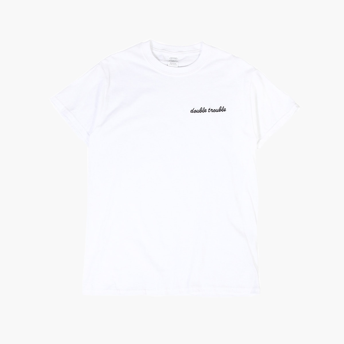 Double Trouble Tee