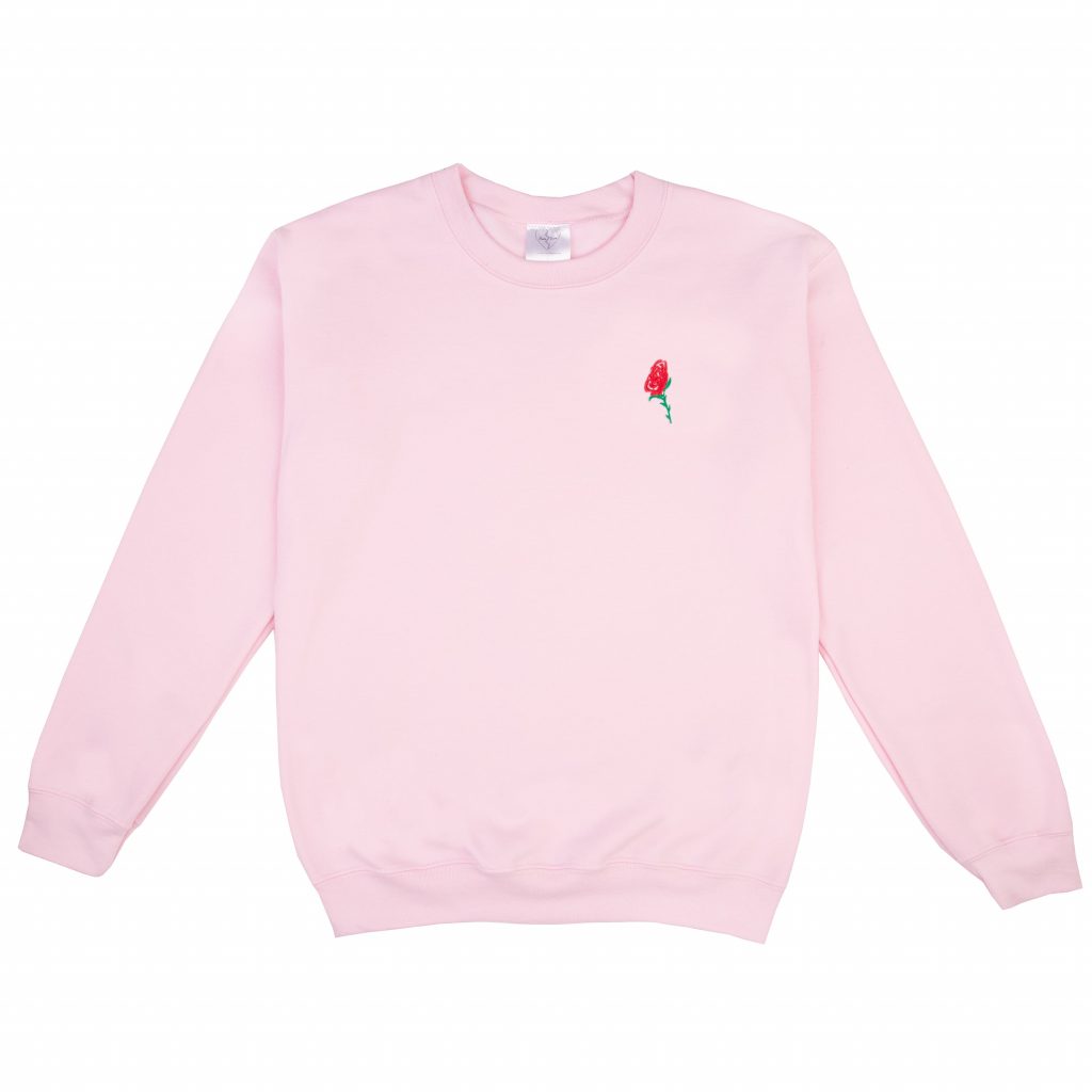 Rose Sweater – Double Trouble Gang