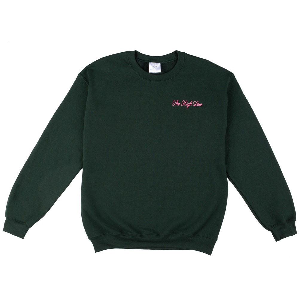 high low sweatshirt